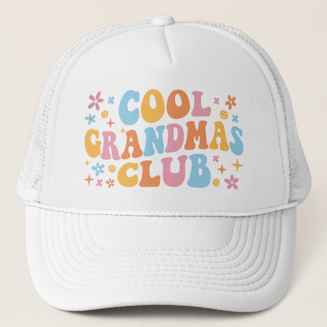 Coola Grandmas Klubb III Keps (Framsida)