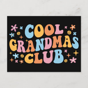Coola Grandmas Klubb III Vykort
