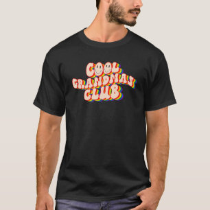 Coola Grandmas Klubb LGBTQ Pride Gay pride Rainbow T Shirt