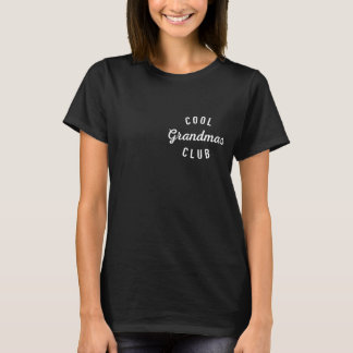 Coola Grandmas-Klubb T Shirt