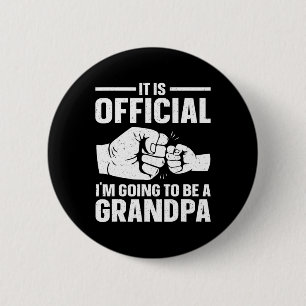 Coola Grandpa Art För manar Fars dag Grandparent G Knapp
