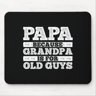 Coola Grandpa Art För manar Grandfather Pappa Pare Musmatta