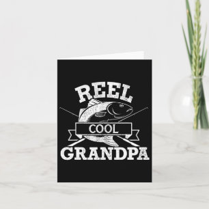Coola Grandpa Fishing Fars dag Birthday Christma Kort