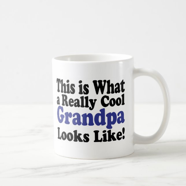 Coola Grandpa Kaffemugg (Höger)