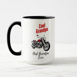 Coola Grandpa Motorcle Mugg