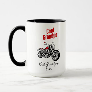 Coola Grandpa Motorcle Mugg