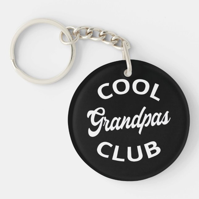 Coola Grandpas Klubb I (Framsidan)