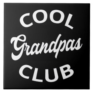 Coola Grandpas Klubb I Kakelplatta