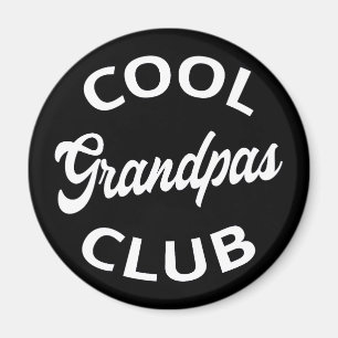 Coola Grandpas Klubb I Magnet