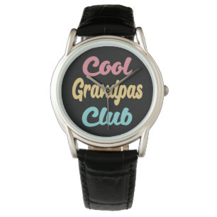 Coola Grandpas Klubb II Armbandsur