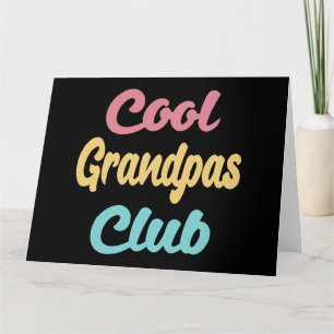 Coola Grandpas Klubb II Kort