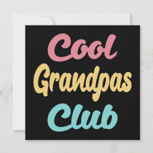 Coola Grandpas Klubb II Kort