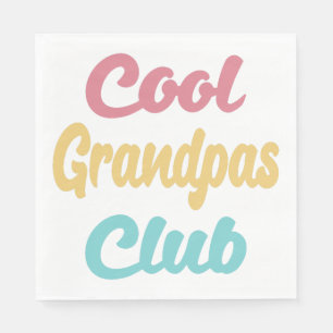 Coola Grandpas Klubb II Pappersservett