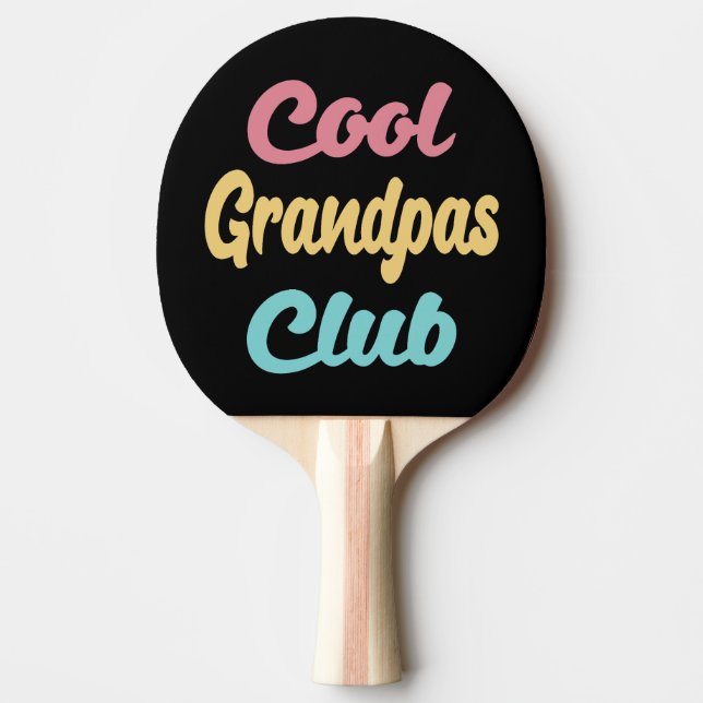 Coola Grandpas Klubb II Pingisracket (Framsidan)