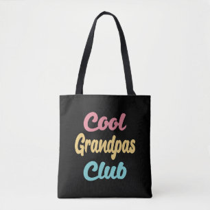 Coola Grandpas Klubb II Tygkasse