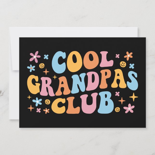 Coola Grandpas Klubb III (Framsida)