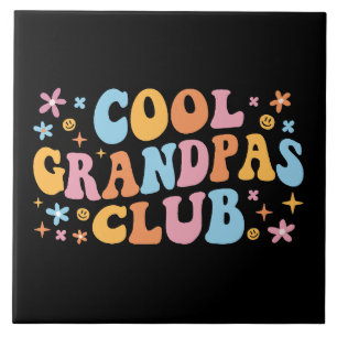 Coola Grandpas Klubb III Kakelplatta