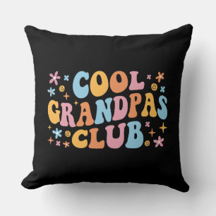 Coola Grandpas Klubb III Kudde