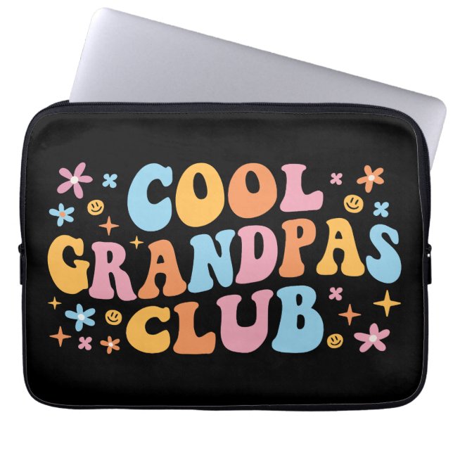 Coola Grandpas Klubb III Laptop Fodral (Framsidan)