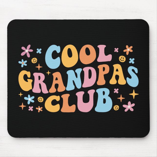 Coola Grandpas Klubb III Musmatta (Framsidan)