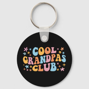 Coola Grandpas Klubb III Nyckelring