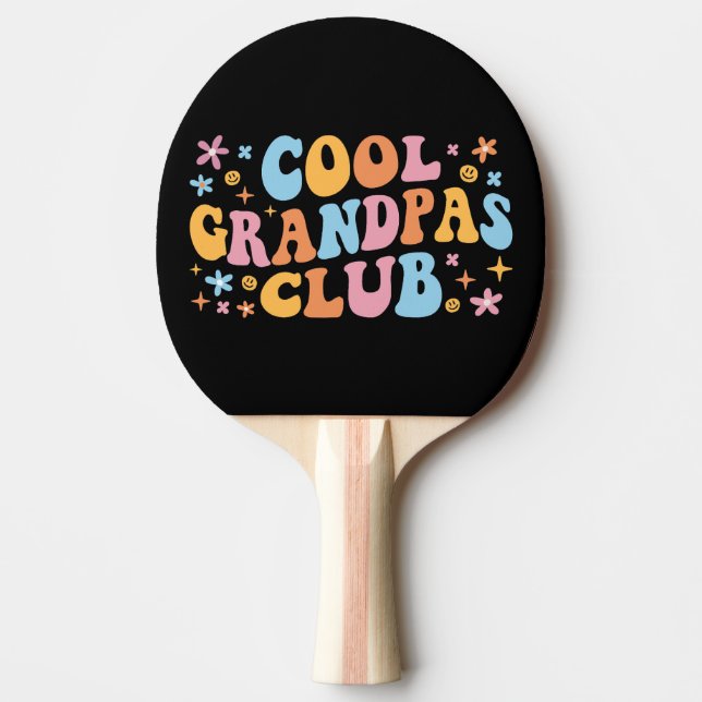 Coola Grandpas Klubb III Pingisracket (Framsidan)