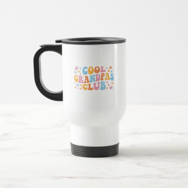 Coola Grandpas Klubb III Resemugg (Vänster)