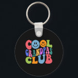 Coola Grandpas Klubb Pappa pappa Far Fars dag Nyckelring<br><div class="desc">Coola Grandpas Klubb Pappa pappa Far Fars dag</div>