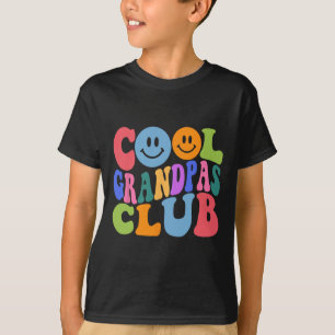 Coola Grandpas Klubb Pappa pappa Far Fars dag T Shirt