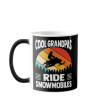 Coola Grandpas Ride Snowmobiles Garndpa
