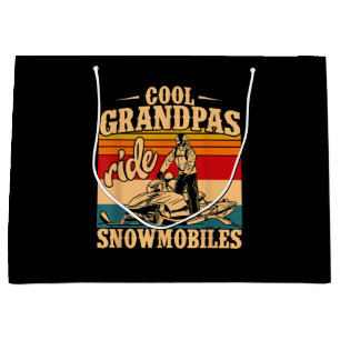 Coola Grandpas rides SnowMobes Snowmobile Snowmob