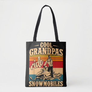Coola Grandpas rides SnowMobes Snowmobile Snowmob Tygkasse