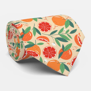 coola grapefruit mönster slips