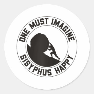 Coola Graphic Edition Runt Klistermärke