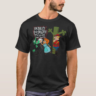 Coola Graphic Gift Tribute to Jay Ward Tecknads Lo T Shirt