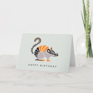 Coola Graphic - NUMBAT - Wildlife - Australien Kort