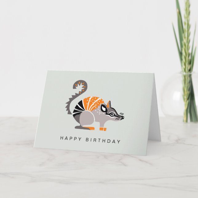 Coola Graphic - NUMBAT - Wildlife - Australien Kort (Framsida)