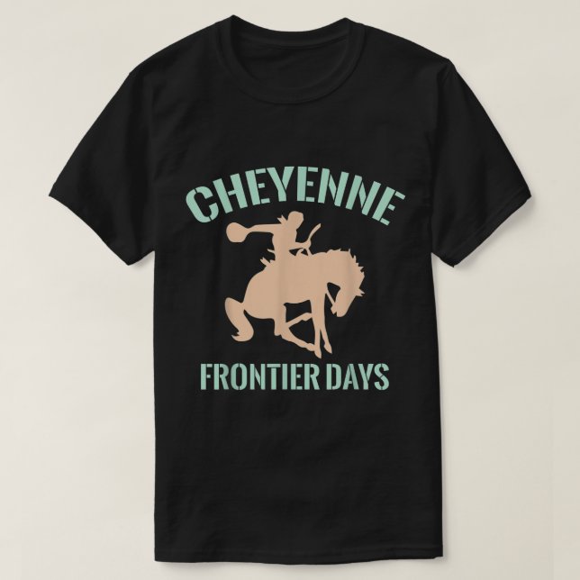 Coola Graphic Tees Cheyenne Frontier Days T Shirt (Design framsida)