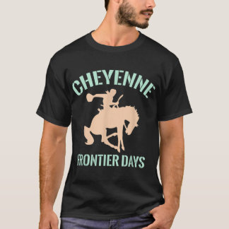 Coola Graphic Tees Cheyenne Frontier Days T Shirt