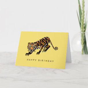 Coola Graphic-TIGER - Wildlife - Nature Kort