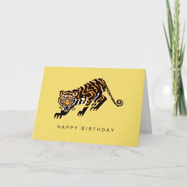 Coola Graphic-TIGER - Wildlife - Nature Kort (Framsida)