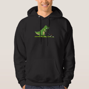Coola gräsklippar för män pojkar barn gräsklippare hoodie