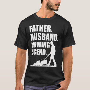 Coola Gräsmatta Gruvning vid För manar Gräsmatta i T Shirt