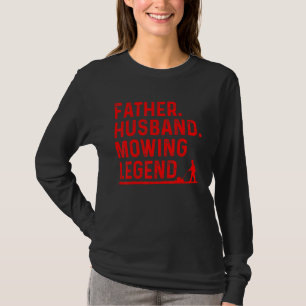 Coola Gräsmatta Gruvning vid För manar Gräsmatta i T Shirt