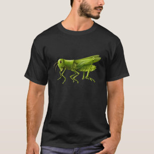 Coola Grasoper Nature Entomology Insekt T Shirt