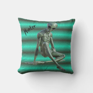 Coola Grått Alien Pillow Kudde