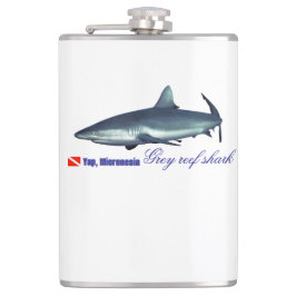 Coola Grått reef shark Fickplunta