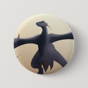 Coola Grått Wyvern Knapp
