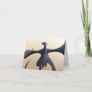 Coola Grått Wyvern Kort