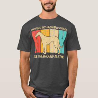 Coola Greyhound Design for Women Mamma Sighthound  T Shirt